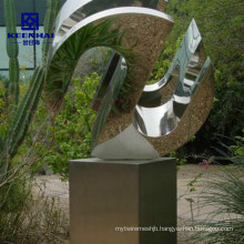 Beautiful Design Stainless Steel Outdoor Sculpture